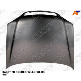 Капот MERCEDES W163 98-04 SAT