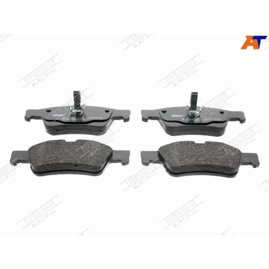 Колодки тормозные зад MERCEDES W211/W212/C219/C218 FERODO