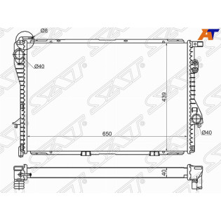 Радиатор BMW 5-Series 95-04 / 7-Series 94-01 SAT