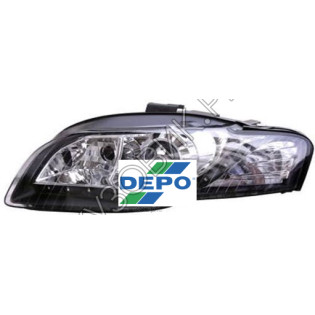 Тюнинг-фары (комплект) Audi A4 B7 (2005-) DEPO
