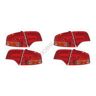 Фонари Ауди А4 Audi A4 B7 (2005-2007) комплект 2 штуки левый и правый DEPO высокое качество