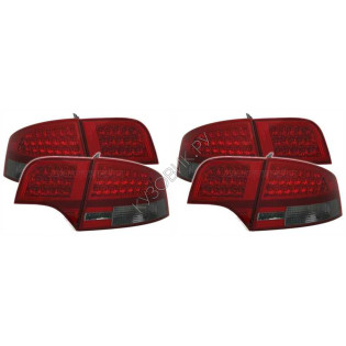 Фонари Ауди А4 Audi A4 B7 (2005-2007) комплект 2 штуки левый и правый EAGLE EYES высокое качество