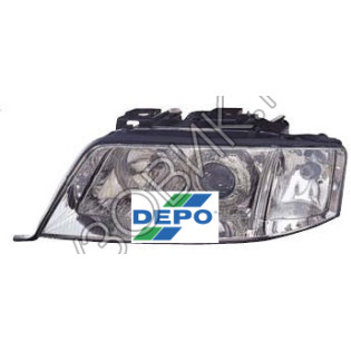 Тюнинг-фары (комплект) Audi A6 C5 (1997-2001) DEPO