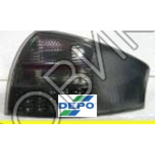 Тюнинг-фонари (комплект) в крыло Audi A6 C5 (1997-2004) DEPO