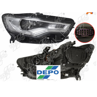 Фара правая Audi A6 C7 (2011-) DEPO