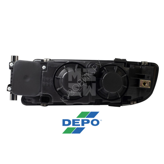 Противотуманная фара правая Man TGX (2008-) DEPO