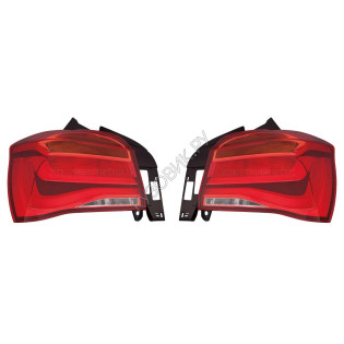 Фонари задние Бмв 1 Серии BMW 1-series F20/F21 (2015-) комплект 2 штуки левый и правый DEPO высокое качество
