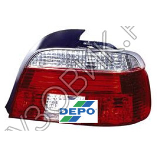 Тюнинг-фонари (комплект) в крыло BMW E39 (1995-1999) DEPO