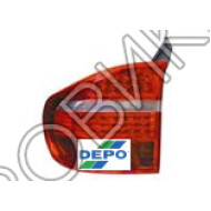 Тюнинг-фонари (комплект) в крыло BMW X5 E70 (2007-) DEPO