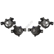 Фары противотуманные Бмв Х5 BMW X5 E70 (2011-) комплект 2 штуки левая и правая SAT высокое качество