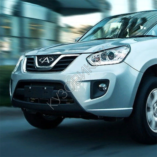 Бампер передний в цвет кузова Chery Tiggo T11 FL (2011-2016) Бампер передний в цвет кузова Chery Tiggo T11 FL (2011-2016)