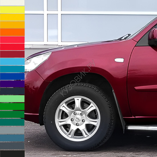 Крыло переднее левое в цвет кузова Chery Tiggo T11 FL (2012-2016) рестайлинг Крыло переднее левое в цвет кузова Chery Tiggo T11 FL (2012-2016) рестайлинг