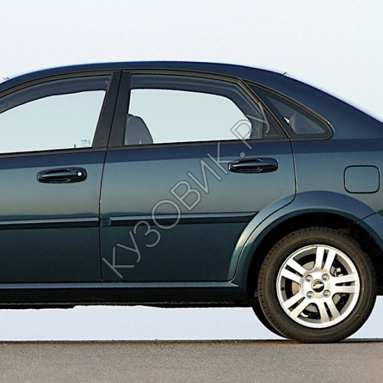 Дверь задняя левая в цвет кузова Chevrolet Lacetti (2004-2013) седан Дверь задняя левая в цвет кузова Chevrolet Lacetti (2004-2013) седан