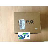 Противотуманная фара левая Chevrolet Trailblazer (2002-2009) DEPO