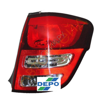 Фонарь правый задний в крыло Citroen C3 (2009-) DEPO