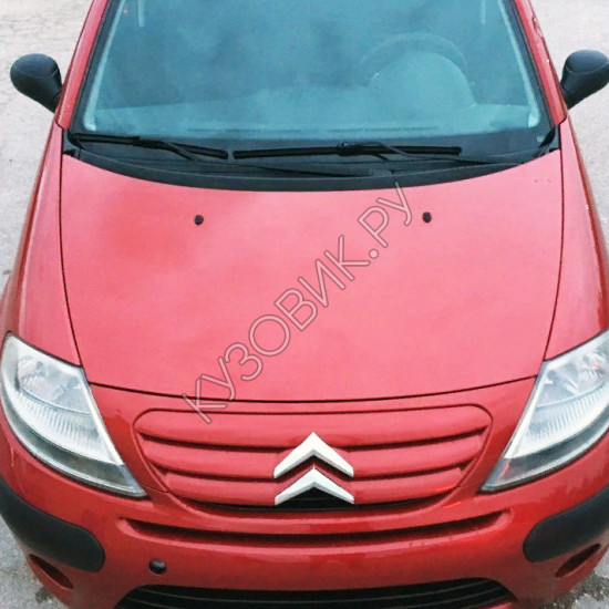 Капот в цвет кузова Citroen C3 1 (2002-2009)