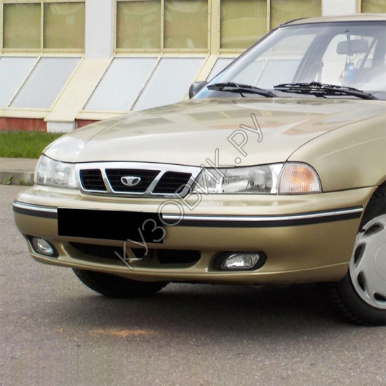 Бампер передний в цвет кузова Daewoo Nexia N100 (1995-2008) Бампер передний в цвет кузова Daewoo Nexia N100 (1995-2008)