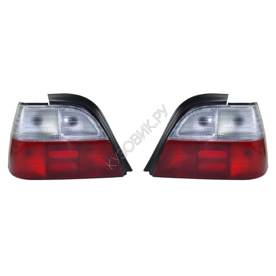 Фонари задние Дэу Нексия Daewoo Nexia N100 (1995-2008) комплект 2 штуки левый и правый SAT высокое качество