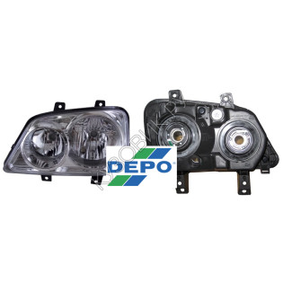 Фара левая Daihatsu Terios (1997-2000) DEPO