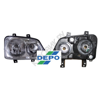 Фара правая Daihatsu Terios (1997-2000) DEPO