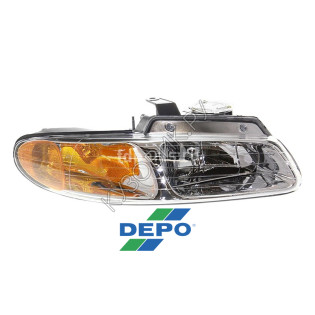 Фара правая Dodge Caravan 3 (1996-2000) DEPO