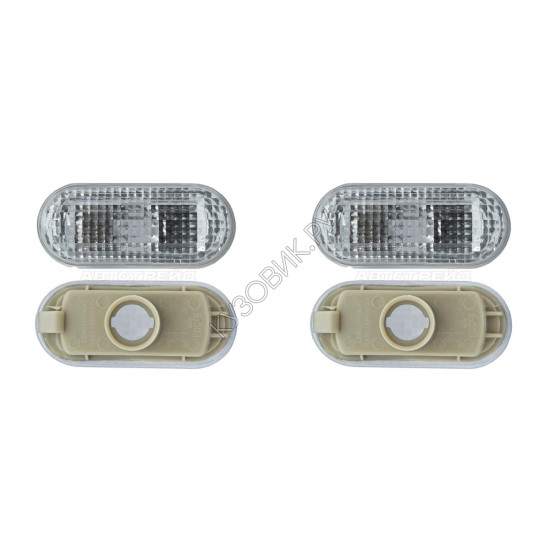 Поворотники Форд Си Макс Ford C-Max 1 (2003-2007) комплект 2 штуки левый и правый SAT высокое качество