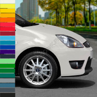 Крыло переднее правое в цвет кузова Ford Fiesta MK5 (2002-2008)