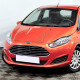 Бампер передний в цвет кузова Ford Fiesta MK6 (2013-2019) рестайлинг