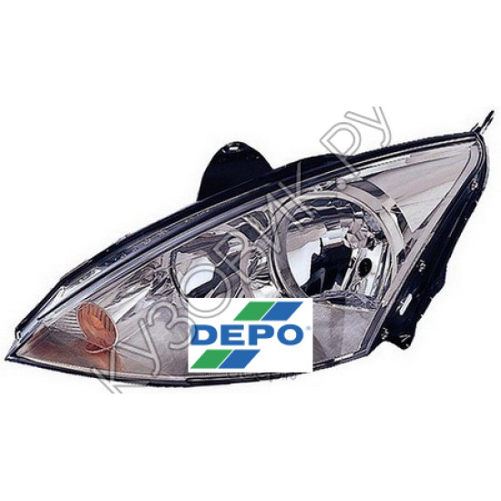 Фара правая Ford Focus 1 (2001-2005) DEPO