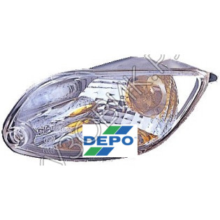 Тюнинг указатели поворота нижние (комплект) Ford Focus 1 (1998-2001) DEPO