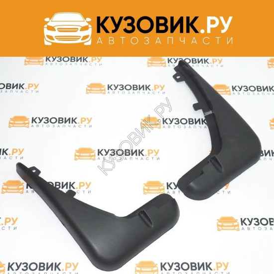 Брызговики передние комплект Ford Focus 2 (2005-2011) KUZOVIK Брызговики передние комплект Ford Focus 2 (2005-2011) KUZOVIK