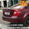 4SVE - DEEP ROSSO RED - Бордовый 