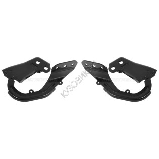 Петли капота Форд Фокус Ford Focus 3 (2011-) комплект 2 штуки левая и правая SAT высокое качество