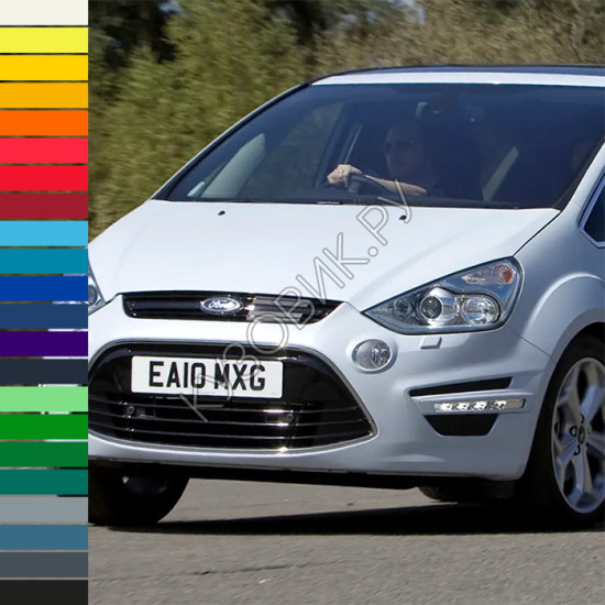 Бампер передний в цвет кузова Ford S-Max (2010-) рестайлинг Бампер передний в цвет кузова Ford S-Max (2010-) рестайлинг
