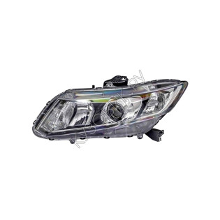 Фара левая Honda Civic 4D (2012-) DEPO