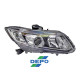 Фара правая Honda Civic 4D (2012-) DEPO
