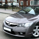 Бампер передний в цвет Honda Civic 8 (2008-2011) седан рестайлинг Бампер передний в цвет Honda Civic 8 (2008-2011) седан рестайлинг