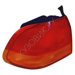 Фонарь левый задний в крыло Honda Civic EK дорестайлинг (1996-1998) DEPO