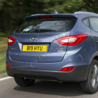 Бампер задний в цвет кузова Hyundai ix35 (2010-2013) верх Бампер задний в цвет кузова Hyundai ix35 (2010-2013) верх