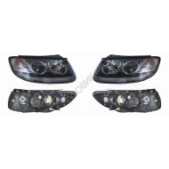 Фары Хендай Санта Фе Hyundai SantaFe 2 (2006-2011) комплект 2 штуки левая и правая TYC высокое качество