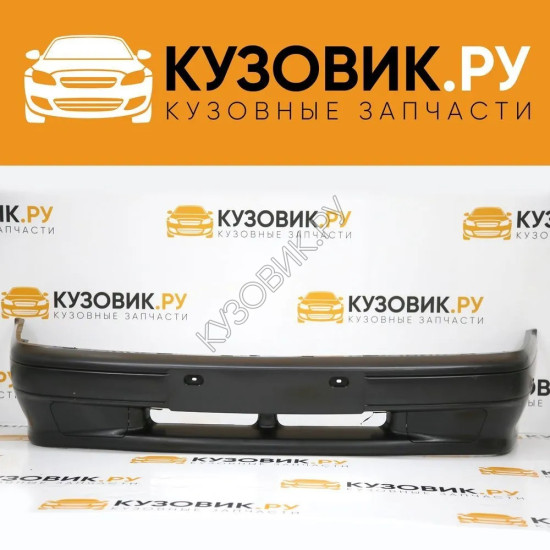 Бампер передний ВАЗ 2113 2114 2115 без птф (заглушки) «НОРМА» KUZOVIK
