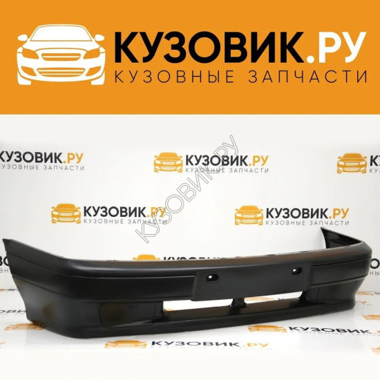 Бампер передний ВАЗ 2113 2114 2115 без птф (заглушки) «НОРМА» KUZOVIK
