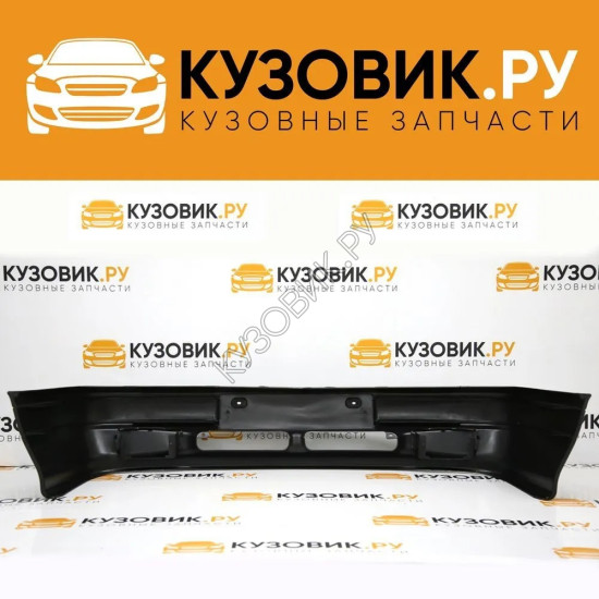 Бампер передний ВАЗ 2113 2114 2115 без птф (заглушки) «НОРМА» KUZOVIK