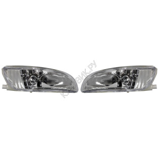 Фары противотуманные Лексус Рх Lexus RX XU30 (2003-2008) комплект 2 штуки левая и правая SAT высокое качество