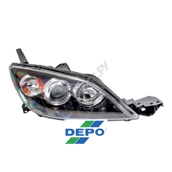 Фара правая Mazda 3 BK хэтчбек (2003-2009) DEPO