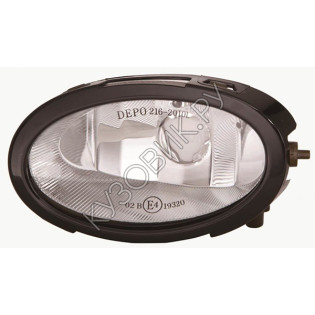 Противотуманная фара левая Mazda 3 BK седан (2003-2009) DEPO