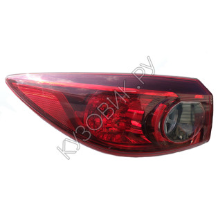 Фонарь левый задний в крыло Mazda 3 BM (2013-) DEPO