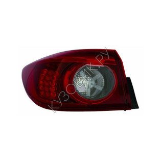 Фонарь левый задний в крыло Mazda 3 BM (2013-) DEPO