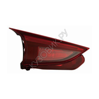 Фонарь левый задний в крышку багажника Mazda 3 BM (2013-) DEPO