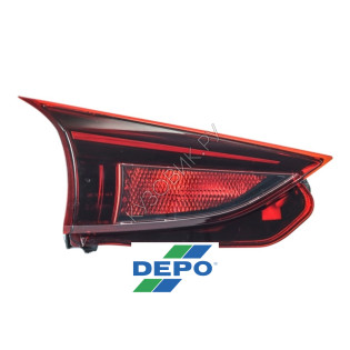 Фонарь левый задний в крышку багажника Mazda 3 BM (2013-) DEPO